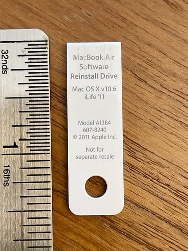 OEM Apple USB Flash Drive - Model A1384 - 第 3/6 張圖片