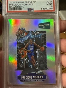 2020-21 Panini Prizm Draft Picks - Downtown Precious Achiuwa #D-14 (RC)