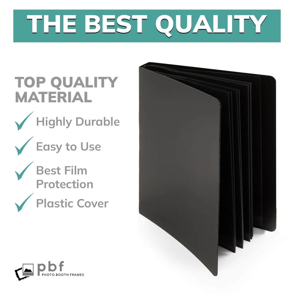 Álbum cabina de fotos pbf | Libro de memoria de 2x6 tiras | 26 páginas, tiene capacidad para 104 fotos (... Foto 4 de 4