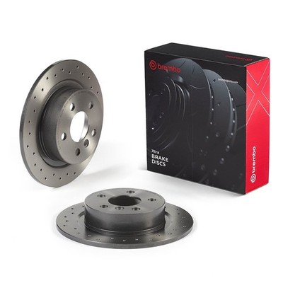 2x BREMBO Bremsscheibe XTRA LINE - Xtra 08.C352.1X für BMW 2er Active Tourer F45