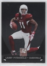2011 Donruss Elite Larry Fitzgerald #2 HOF 0m8