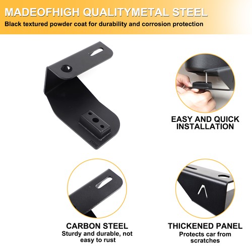 Right Side Mirror Base Spotlight Antenna Bracket For Ineos Grenadier 20+ US - Bild 6 von 24