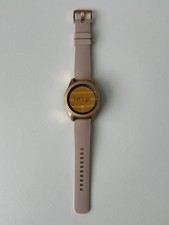 Samsung Galaxy Watch 42mm SM-R815U LTE Gold Smartwatch   Reset   Works