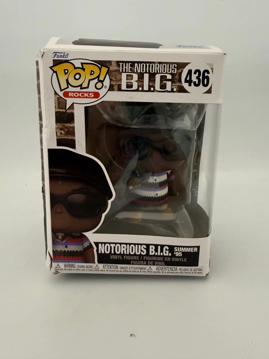 Notorious Big Figure In Collectible Funko Bobbleheads (1970-Now