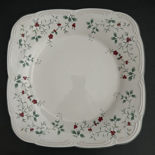 Pfaltzgraff Winterberry 12 Inch Square Platter - Picture 2 of 10