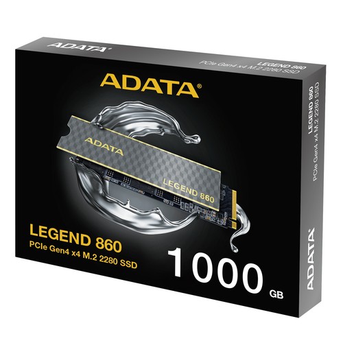 ADATA Legend 860 - SSD - 1000 GB - intern - M.2 2280 - PCIe 4.0 x4 (NVMe) - Bild 7 von 12