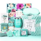 Gift Baskets for Women, Unique Birthday Gifts for Women, Best Friend Ocean