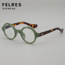 Anti Blue Light Round Eyeglasses Men Women Classic Retro Clear Lens Glasses Hot