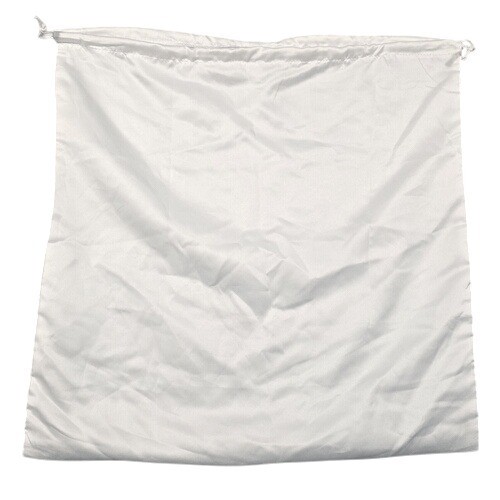 Michael Kors MK Drawstring Dust Bag White Silver 18"X18" Handbag Purse - Picture 2 of 4