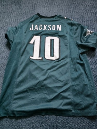 Maglia calcio Nike On Field NFL Philadelphia Eagles #10 DeSean Jackson taglia XL - Foto 6 di 7