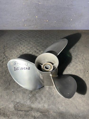 Suzuki DF175AZ 3Blade Propeller 16X21.5P LH - Picture 3 of 8