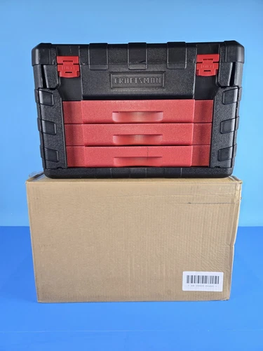 Craftsman 450-Piece Mechanics Tool Set Metric SAE 3 DRAWER CASE ONLY!!  EMPTY!!