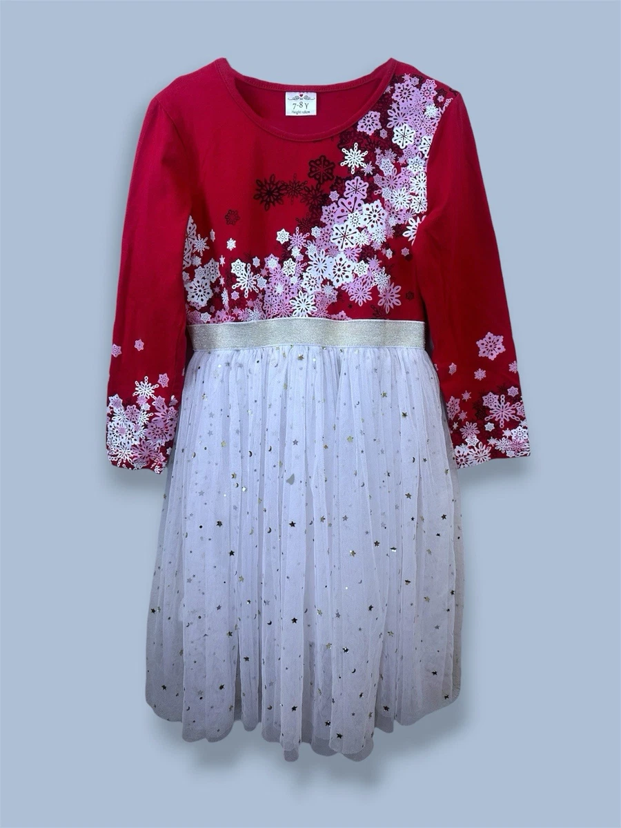 Christmas White Dresses for Girls for sale | eBay