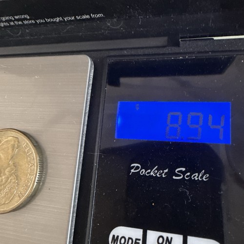 1984 Australia 1 One Dollar Mintage Actual Coin - Picture 8 of 8