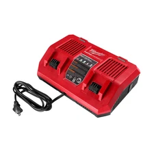 Milwaukee 48-59-1802 REDLINK M18 Dual Bay Simultaneous Rapid Charger