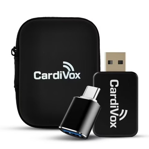 USB Wireless CarPlay Adapter For iPhone Apple Wireless Dongle Plug by CardiVox - Picture 2 of 8