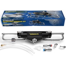 HC4645H Hydraulic Outboard Steering Cylinder Kit 150HP For Outboard up to 150HP