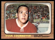 1966-67 Topps Hockey Cards 10