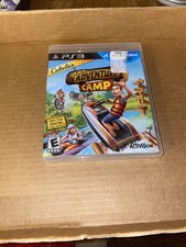 Cabela's Adventure Camp (Sony PlayStation 3, 2011) PS3 CIB Complete with Manual