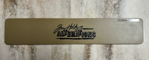 TIM HOLTZ Sizzix *FESTIVE GREENERY* Die Strip 657467 Alterations Christmas - Picture 3 of 3