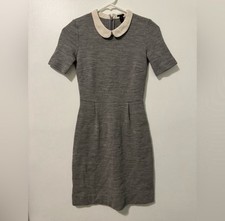 J Crew Peter Pan Collar Dress