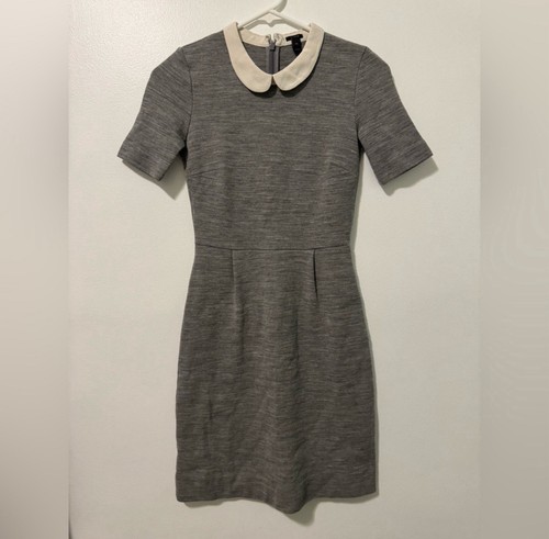 J Crew Peter Pan Collar Dress