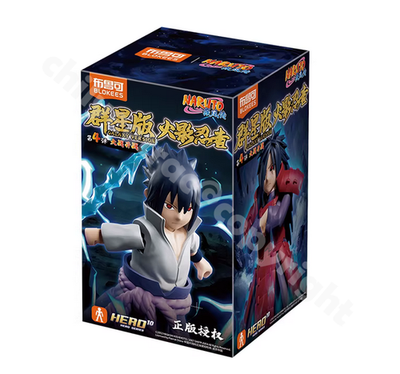 BLOKEES NARUTO Galaxy Version 04 Uchiha Madara Assembly Figure