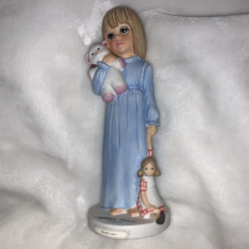 *Vintage*Margaret Keane Limited Edition Dave Grossman Designs 1977 Bedtime - Picture 1 of 7