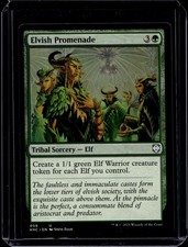 MTG / Elvish Promenade / KHC / #059 / Regular / Uncommon / NM