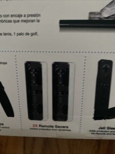 Pacchetto accessori Dream Gear Wii 20 in 1 nuovo con scatola funziona con Wii Mega affare - Foto 9 di 13