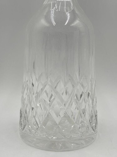 Vintage Waterford Kristall Lismore Whisky Wein Dekanter mit Stopfen 13 Zoll - Bild 4 von 8