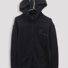 Adidas Black Hoodie Sweatshirt