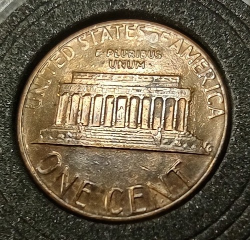 1985 D Lincoln Memorial Cent Denver Mint DDR, Broad Struck, Improper Anneal - Picture 21 of 24