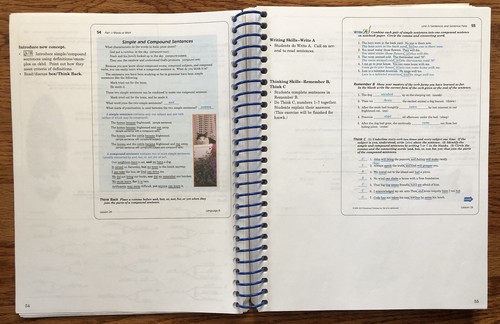 Abeka Gods Gift of Language B Third Edition Teacher Edition - Picture 18 of 19