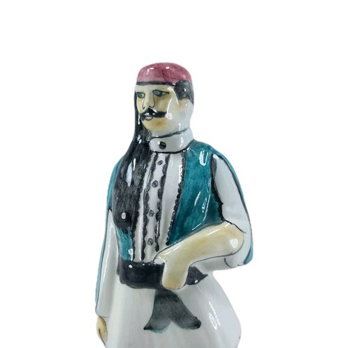 Figure of a man handmade art folk - Picture 2 of 6