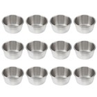  12 Pcs Sossenbehälter Edelstahl Portionsbecher Kleine Soßenbehälter