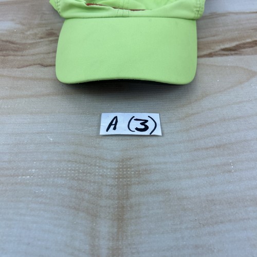 All Day Running Co. boco Gear Running Hat Cap One Size Adjustable Green 6 Panel - Picture 9 of 9