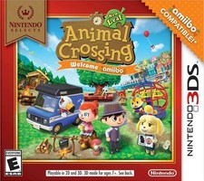 Animal Crossing: New Leaf Welcome Amiibo 3DS Game