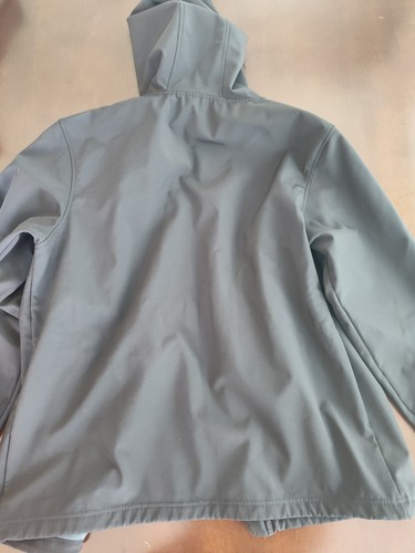 Chaqueta con capucha negra Joe Gibbs Racing Toyota para hombre M NASCAR Truex Hamlin Bell - Imagen 11 de 12