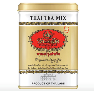 ChaTraMue Original Thai Tea Mix, Extra Gold Formula, 50 sachet's