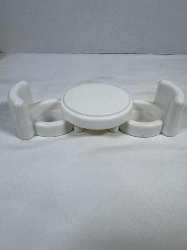 Vintage 90er Fisher Price Little People Konvolut Möbel, 2 Figuren & Baby - Bild 2 von 5