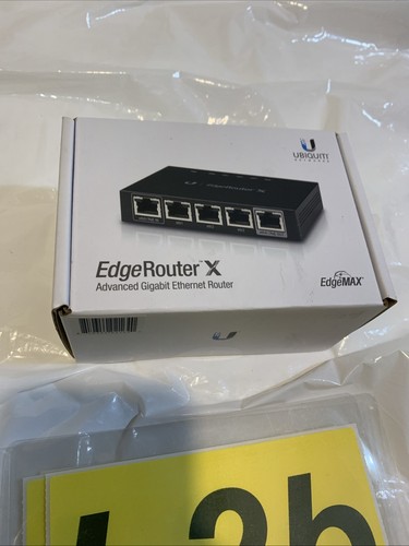 ✅✅Ubiquiti Networks ER-X EdgeRouter X 5-Port Gigabit kabelgebundener Router BRANDNEU - Bild 2 von 5