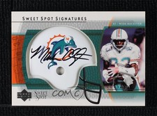 2004 Upper Deck Sweet Spot Signatures Mark Clayton #SS-MC Auto