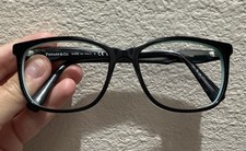 Tiffany & Co. TF2175 8055 Black Tiffany Blue Womens Eyeglasses 54-16-140
