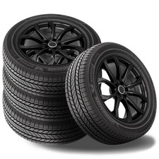 4 Bridgestone Alenza AS Ultra 235/55R18 100V Touring All Season 80K Mi Warranty