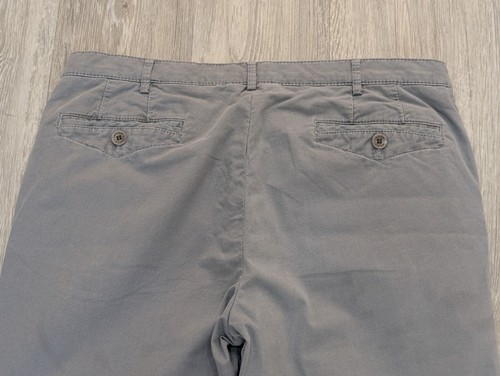 Chino de algodón gris claro Meyer Chicago talla W38 L29 38S - Imagen 11 de 11