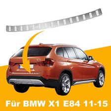 Ladekantenschutz Stoßstange Edelstahl Passend für 2011-2015 BMW X1 E84