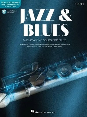 Jazz & Blues | Instrumental Play-Along for Flute | Hal Leonard Corp | Englisch