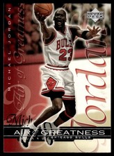 1999-00 Upper Deck Air Of Greatness Michael Jordan Chicago Bulls #140