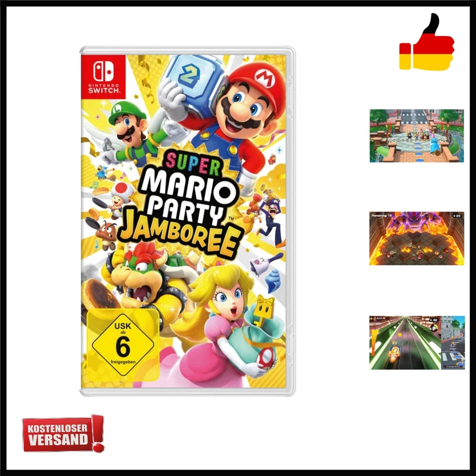 Super Mario Party Jamboree Switch